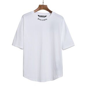 Palm Angels Classic White Short Sleeve Tee